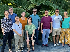 The sTradES working group during one of their meetings in Leipzig. (Picture: sDiv)