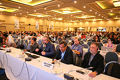 Plenarsitzung zu den regionalen Berichten (Foto: F. Villegas/IPBES).