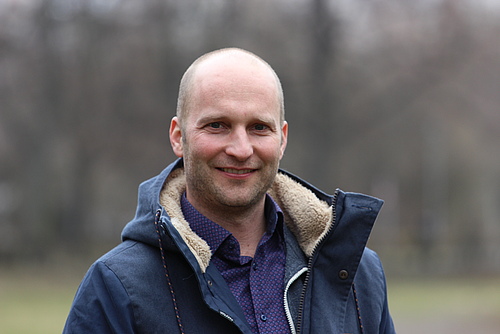 Prof. Ulrich Brose (Photo: Stefan Bernhardt, iDiv)
