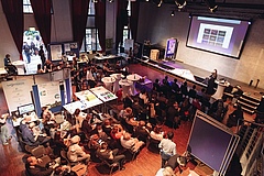 The participants could take part in several workshops.