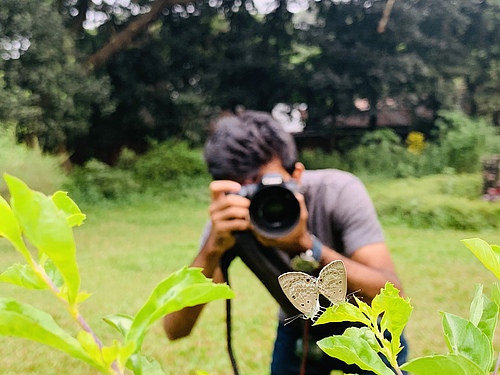Nature photographers worldwide are sharing their biodiversity observations on social media &ndash; a huge potential also for biodiversity research. (Picture: Sultan Ahmed)