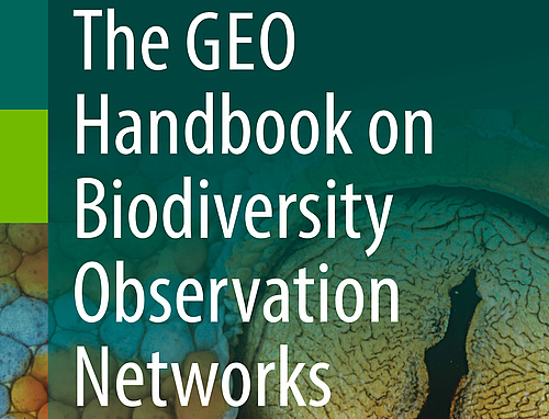 Cover of the GEO Handbook on Biodiversity Observation Networks (Source: GEO BON).