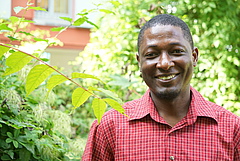 Prof. Abubakar Bello (Bild: Alexandra Muellner-Riehl)