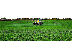 Stronger interventions such as additional taxes on the use of pesticides did not appear in the policy papers.&nbsp; (Bild: Sebastian Tilch)