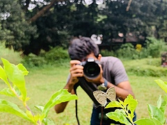 Naturphotographen weltweit teilen ihre Aufnahmen zur Biodiversit&auml;t in den sozialen Medien &ndash; ein riesiges Potenzial auch f&uuml;r die Biodiversit&auml;tsforschung. (Bild: Sultan Ahmed)