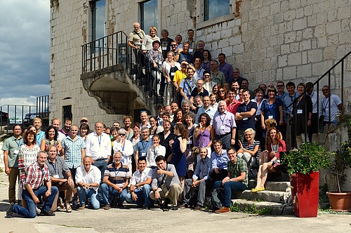 Members of the IPBES expert group for the Regional Assessment on Europe and Central Asia during their meeting in Zadar, Croatia (photo: Ulf Molau).
