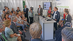 Joachim Gauck (links vorn) hörte aufmerksam zu und beteiligte sich engagiert an der Diskussion. Foto: Tilo Arnhold, iDiv