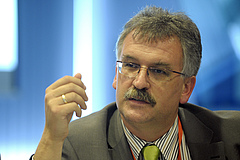 Prof. Josef Settele from UFZ and iDiv (Photo: Patrick Mascart).