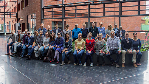 The workshop's multi-disciplinary team (photo: Stefan Bernhardt).