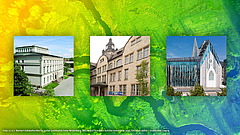 Halle, Jena und Leipzig stellen drei der sechs bestplatzierten deutschen Universit&auml;ten im Bereich &Ouml;kologie (Bild: Stefan Bernhardt, iDiv)