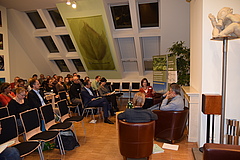 “Discussion Forum Ecosystem Services” at the Deutsche Umwelthilfe (photo: Suleika Suntken, DUH)