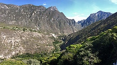 Tolantongo in the state of Hidalgo, Mexico occupies most of its territory by the Sierra Madre Oriental and its vegetation is composed of xeric shrublands and oak-pine forest. (Picture: Emmanuel Oceguera Conchas)