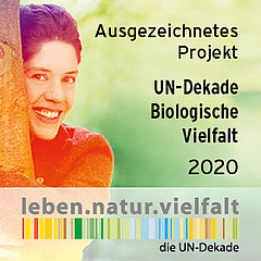 Das Projekt sMon ist von der UN-Dekade Biologische Vielfalt ausgezeichnet worden.&nbsp; (Bild: UN-Dekade Biologische Vielfalt)