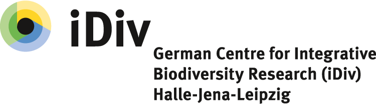 Logo of the German Centre for Integrative Biodiversity Research (iDiv) Halle-Jena-Leipzig