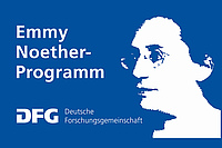 Logo of the Emmy Noether Programme of the DFG – Deutsche Forschungsgemeinschaft