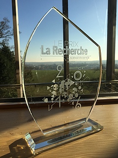 „Prix La Recherche 2016“. Photo: UFZ