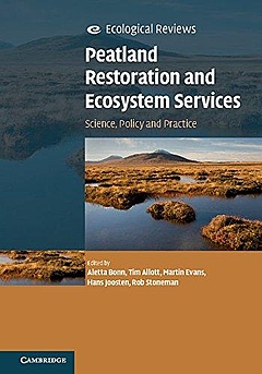 Cover von "Peatland Restoration and Ecosystem Services"