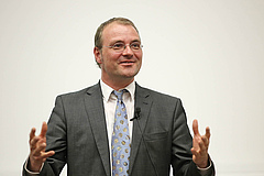 Prof. Christian Wirth (Universität Leipzig/iDiv) Fotos: DAAD/Michael Jordan