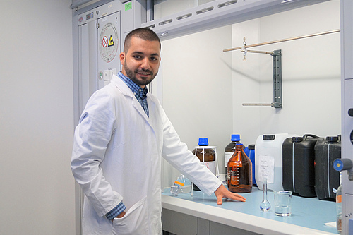 Redouan Adam Anaia starts his PhD project at MIE