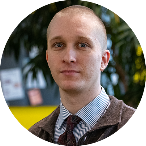 Portrait of Leopold Preuss (Photo: Stefan Bernhardt / iDiv)