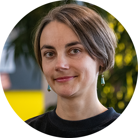 Portrait of Lotte Korell  (Photo: Stefan Bernhardt / iDiv)