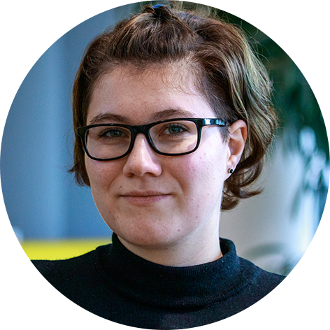 idiv-Portrait of Hannah Apitz (Photo: Stefan Bernhardt / iDiv)