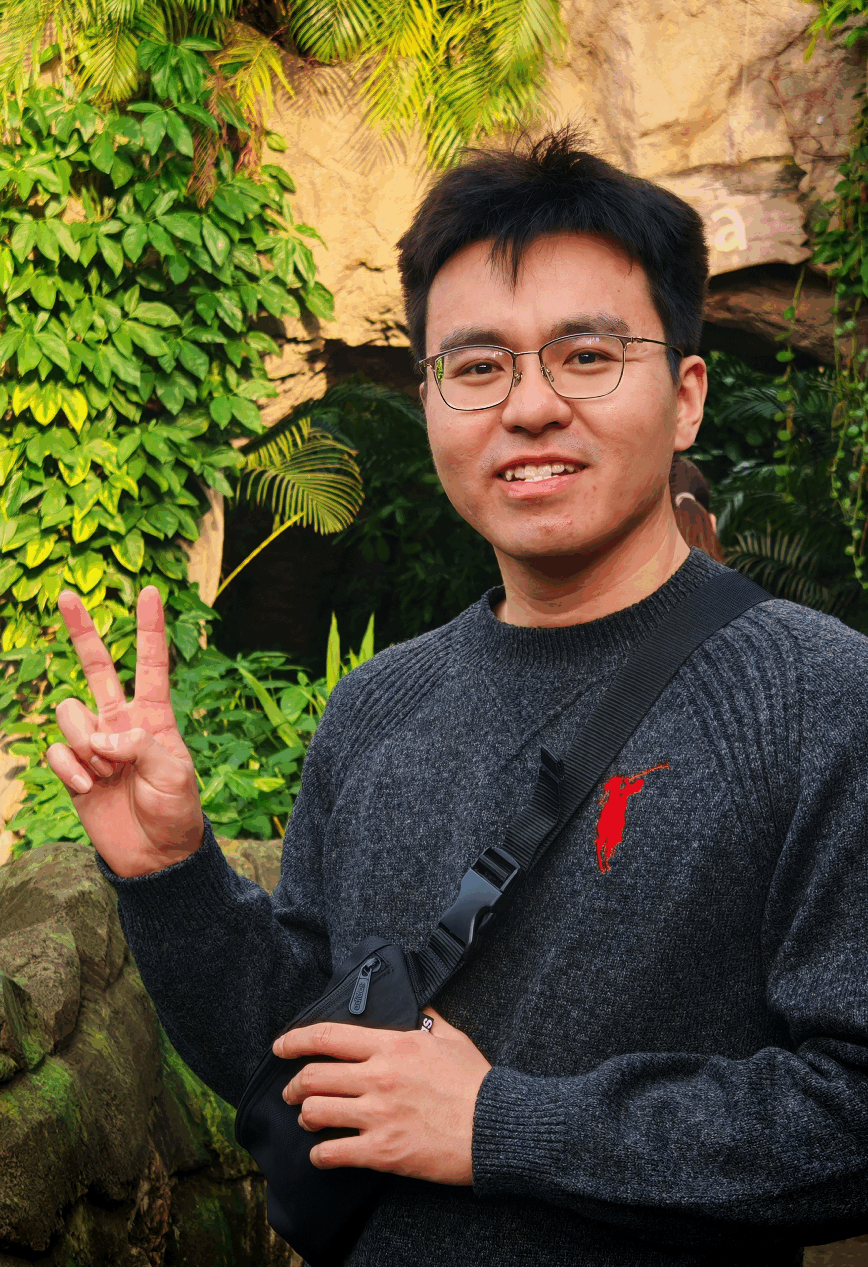 Portrait of Shipeng Nie