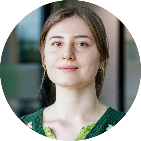 Portrait of Irina Kalmanova (Photo: Stefan Bernhardt / iDiv)