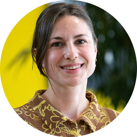 Portrait of Anika Neu (Photo: Stefan Bernhardt/iDiv)