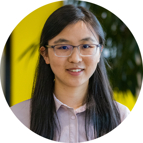Portrait of Wenting Wang (Photo: Stefan Bernhardt/iDiv)