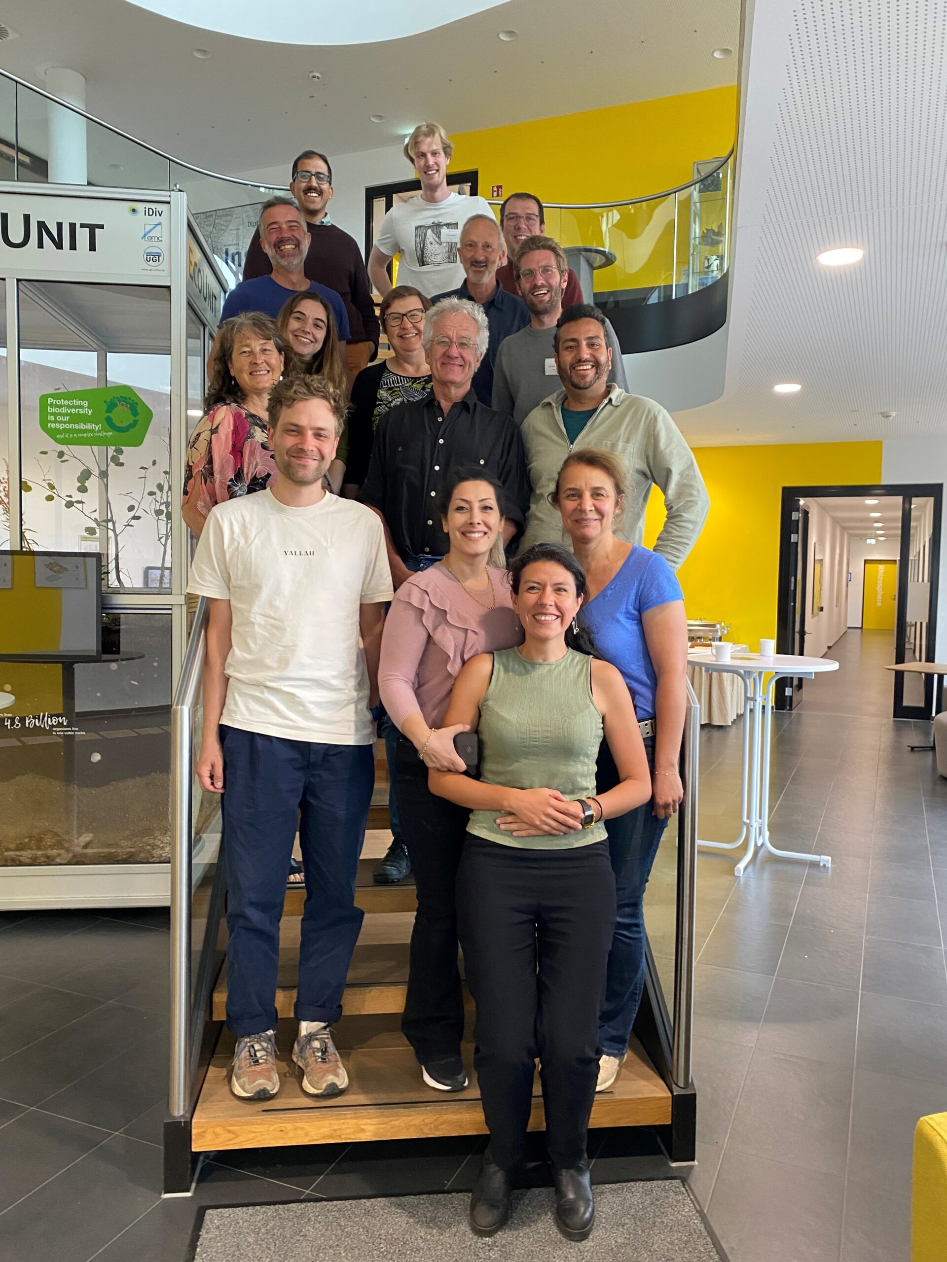 idiv-sDiv working group sTREND, first meeting