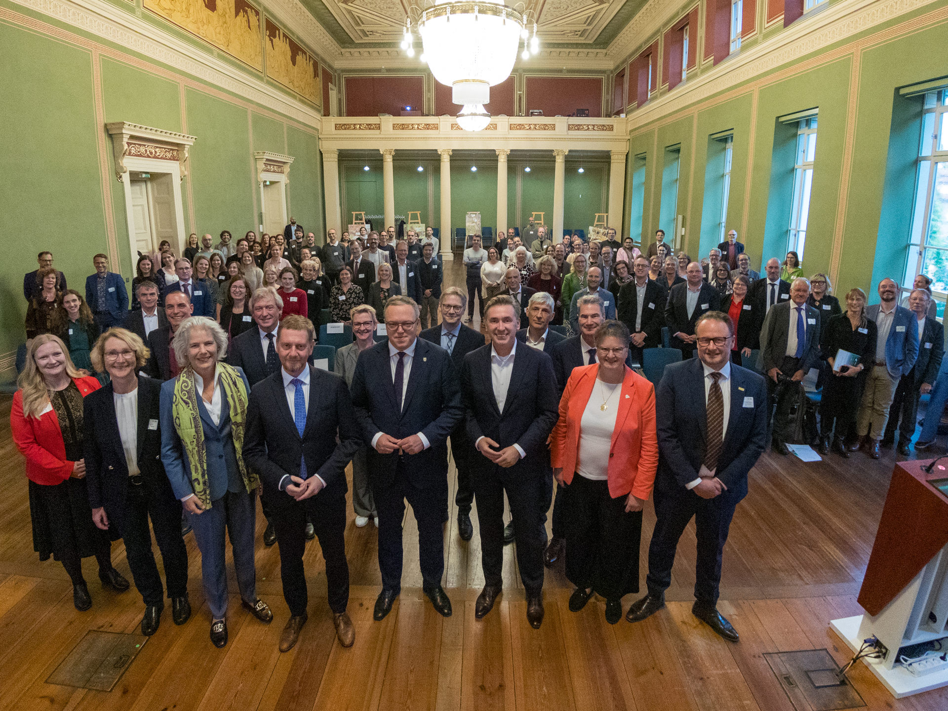 idiv-DFG Festakt Halle 2025 (Photo: Stefan Bernhardt / iDiv)