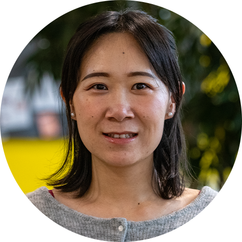 Portrait of Liting Zheng (Photo: Stefan Bernhardt / iDiv)