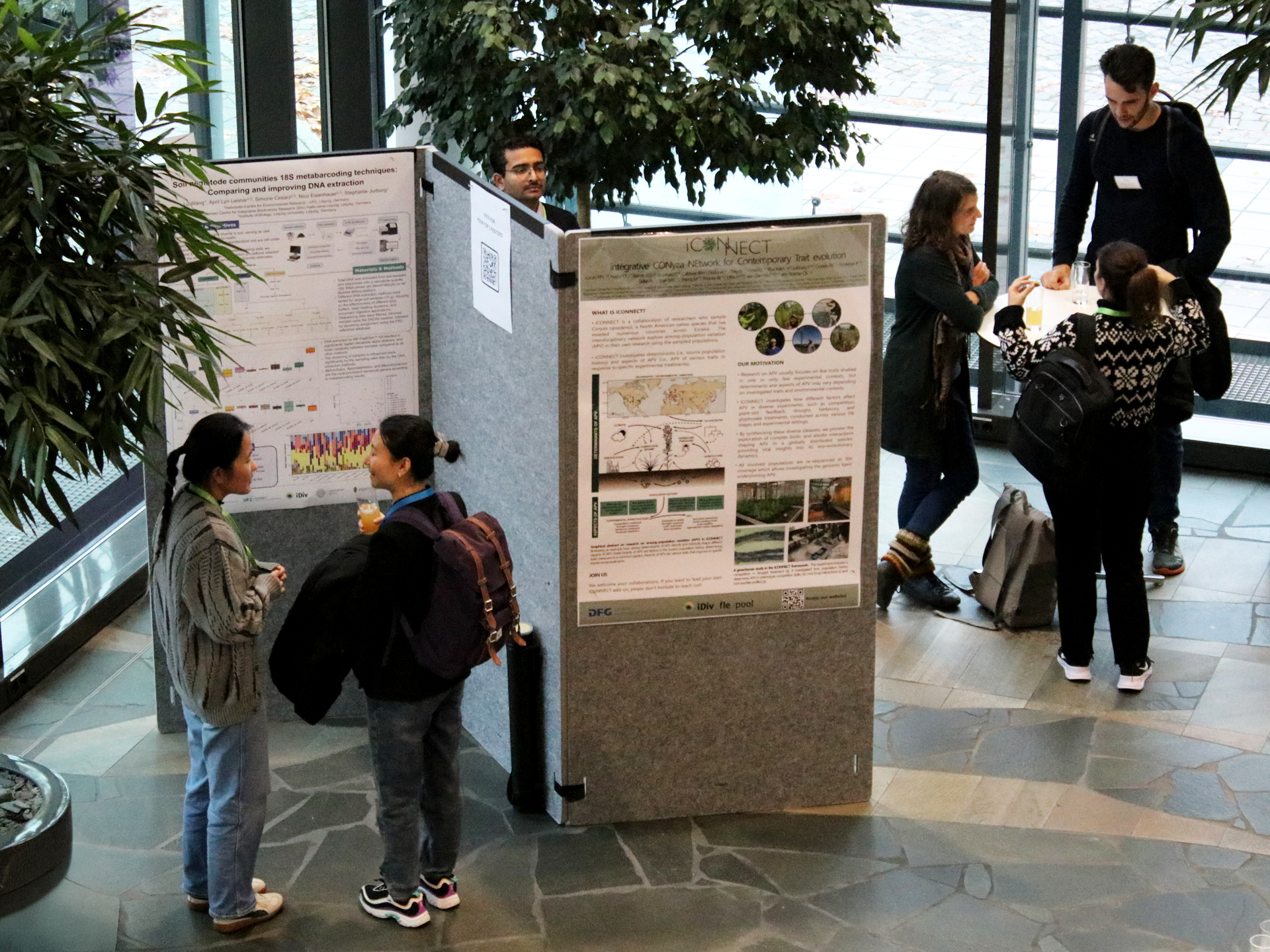 idiv-iDiv Annual Conference 2024 at KUBUS Leipzig (Photo: Stefan Bernhardt / iDiv)