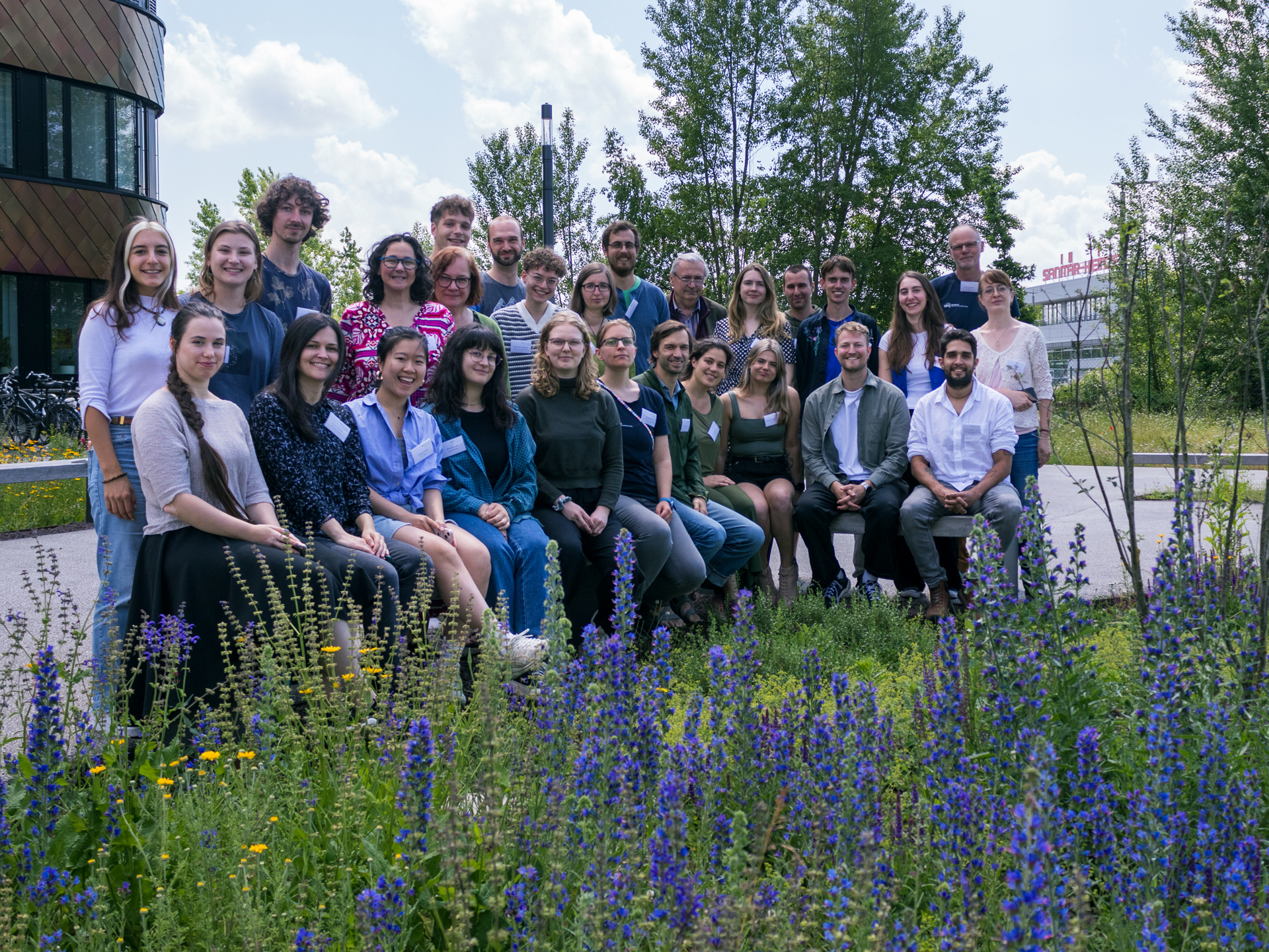 idiv-Group photo of the iDiv Summer School 2024 (Photo: Stefan Bernhardt / iDiv)