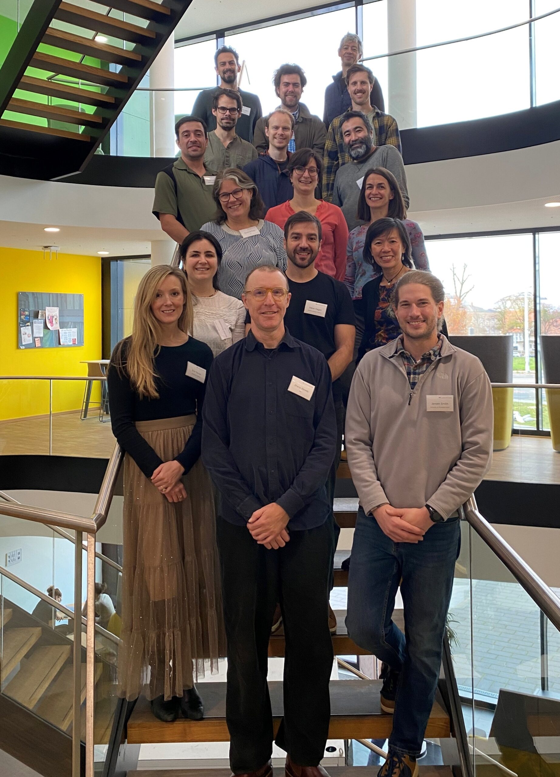 idiv-sTime working group photo, second meeting