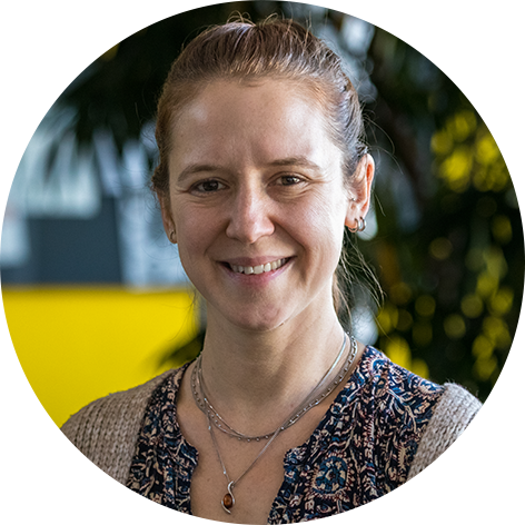 Portrait of Gemma Burgazzi (Photo: Stefan Bernhardt / iDiv)