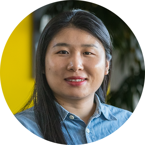 Portrait of Hui Zhang (Photo: Stefan Bernhardt / iDiv)