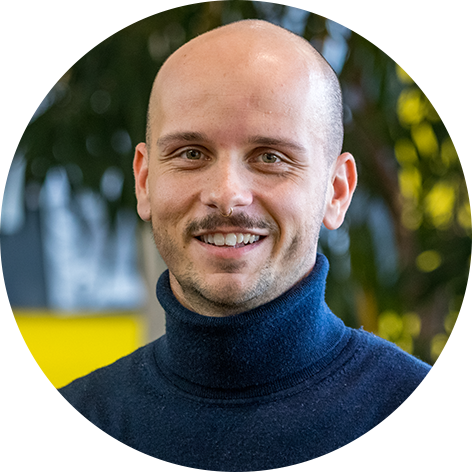 Portrait of Maximilian Föhl (Photo: Stefan Bernhardt / iDiv)