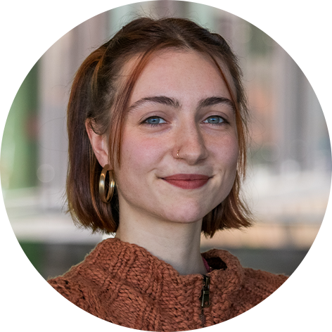 Portrait of Lina von Wedel (Photo: Stefan Bernhardt / iDiv)