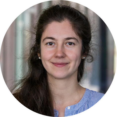 Portrait of Louisa Marie von Pluskow (Photo: Stefan Bernhardt / iDiv)