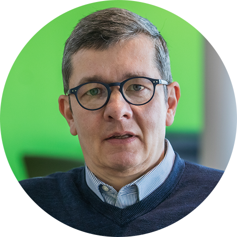 Portrait of Stephan Kündiger (Photo: Stefan Bernhardt / iDiv)