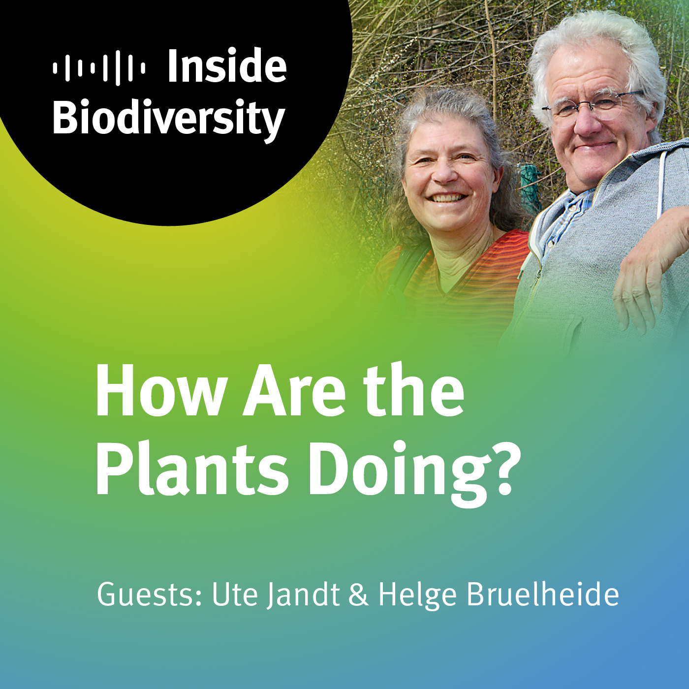 idiv-Podcast Episode Cover: How Are the Plants Doing?