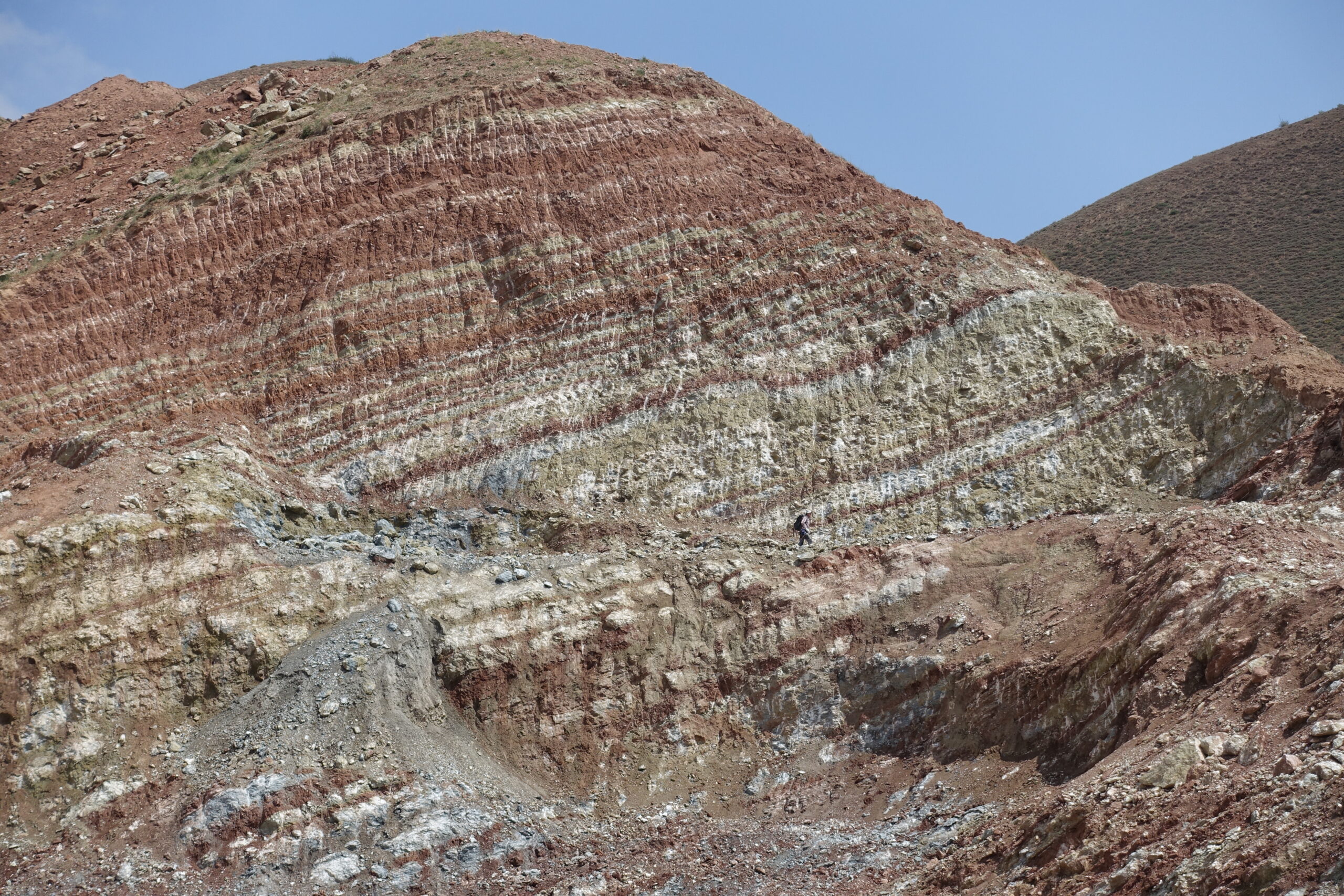 idiv-Geological data from the Xining Basin on weathering and pollen composition suggest a regional arid phase during the Middle Eocene.